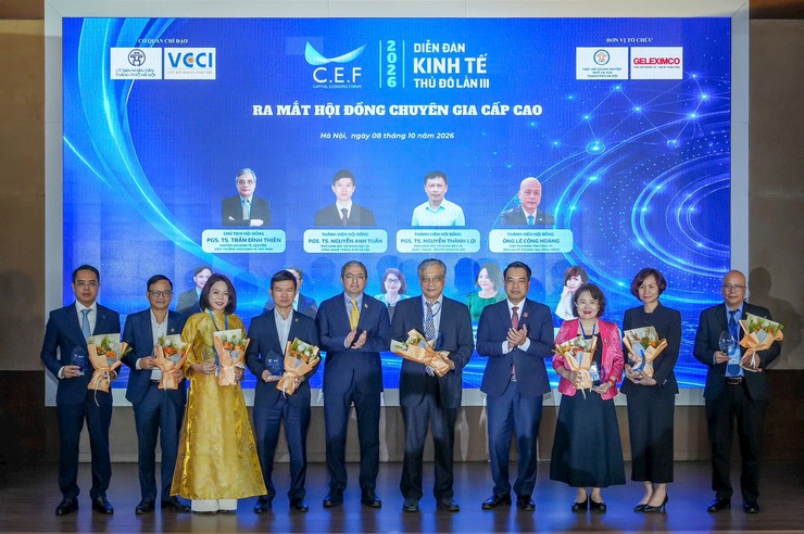 CEF III 2026: Hà Nội cần nguồn nhân lực chất lượng cao để biến lợi thế thành giá trị tăng trưởng